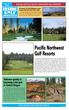 Pacific Northwest Golf Resorts