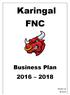 Karingal FNC. Business Plan Version
