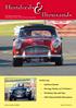 Hundreds. Thousands. In this issue Sandown Sprints Driving a Healey on USA Route 1 Workshop Tips and Tops 2016 National Rally Information
