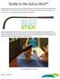 Guide to the Sulcus Stick