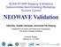 NOAA NTHMP Mapping & Modeling Subcommittee Benchmarking Workshop: Tsunami Current. NEOWAVE Validation
