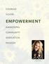 Courage. vision. awakening. community. passion. special guest Elizabeth smart