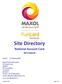 Site Directory. National Account Card. All Ireland. Issued: 15 February 2017