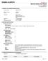 SIGMA-ALDRICH. Material Safety Data Sheet Version 3.2 Revision Date 08/27/2010 Print Date 05/24/2011