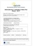 Deliverable D3.2 Assembly of Basic Fact Sheets 2010