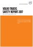 Volvo Trucks Safety Report 2017