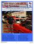 IN THIS ISSUE: A Club of 1st Generation Camaro Enthusiasts, Years 1967, 1968 & Official Club News Letter For April 2009