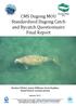 CMS Dugong MOU Standardised Dugong Catch and Bycatch Questionnaire Final Report