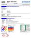 SDS. Safety Data Sheet. Cuda. Super Clean PRODUCT AND COMPANY IDENTIFICATION. Manufacturer HAZARDS IDENTIFICATION