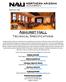 Ashurst Hall Technical Specifications