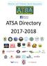 Atherton and Tyldesley Sports Association. ATSA Directory
