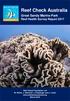Reef Check Australia. Great Sandy Marine Park Reef Health Survey Report 2017
