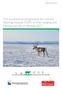 The surveillance programme for Chronic Wasting Disease (CWD) in free ranging and captive cervids in Norway 2017