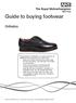 Guide to buying footwear