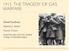 1915 THE TRAGEDY OF GAS WARFARE