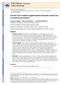 NIH Public Access Author Manuscript Curr Opin Clin Nutr Metab Care. Author manuscript; available in PMC 2010 November 1.