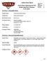 Petra Non- Chlorinated OTC Brake and Part Cleaner P/N 6004 Section 1: Identification