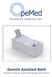 Gemini Assisted Bath Product Care & User Operating Instructions