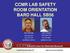 CCMR LAB SAFETY ROOM ORIENTATION BARD HALL SB56