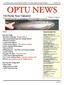 OPTU NEWS. !Other Board Members! Index! Volume 22, Issue 4! Trout Unlimited Chapter Editor: John E. Murphy
