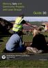 Working Safe with Community Projects and Local Groups Guide 30