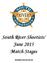 South River Shootists' June 2015 Match Stages. Provided by Marauder & Crew