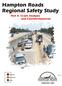 Hampton Roads Regional Safety Study Part 3: Crash Analysis and Countermeasures