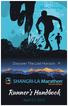 #RunShangriLa. Discover The Lost Horizon. Runner s Handbook