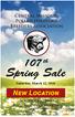 Central Missouri Polled Hereford Breeders Association. 107 th. Spring Sale. Saturday, March 12, New Location