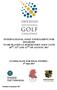 INTERNATIONAL GOLF TOURNAMENT FOR DISABLED TO BE PLAYED AT BOKSKOGEN GOLF CLUB 10 TH, 11 th AND 12 TH OF AUGUST 2017
