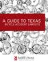 A Guide to Texas Bicycle Accident Lawsuits