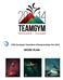 10th European TeamGym Championships Oct 2014 WORK PLAN