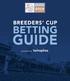 GUIDE BETTING BREEDERS CUP CONTENTS