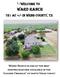 WARD RANCH WELCOME TO 721 AC +/- IN WEBB COUNTY, TX. Ward Ranch is one of the best