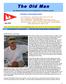 The Old Man. The Monthly Newsletter of the Magothy River Sailing Association. Calendar of Upcoming Events