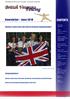 CONTENTS. Newsletter - June Photo by Chris Green THE NEWSLETTER OF BVF VOLUME XXIII: ISSUE 6 JUNE Front page Golden girls!