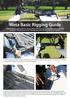 Weta Basic Rigging Guide