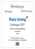 Race timing. Catalogue Identium Tech Solutions. New Delhi India.   Ph: (+91) ,
