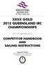 XXXX GOLD 2012 QUEENSLAND IRC CHAMPIONSHIPS