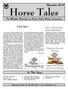 Horse Tales. November Prez Sez. In This Issue. The Monthly Newsletter of Poway Valley Riders Association