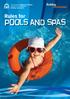 Government of Western Australia Department of Commerce Building Commission. Rules for. pools and spas