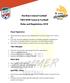 Northern Inland Football. TAFE NSW Summer Football. Rules and Regulations 2018