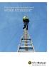 HEALTH AND SAFETY GUIDANCE NOTE WORK AT HEIGHT