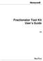 Fractionator Tool Kit User s Guide 3/98