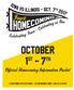 OCTOBER 1 ST - 7 TH. Official HomecomingInformation Packet UI HOMECOMING EXECUTIVE COUNCIL IOWA MEMORIAL UNION - IOWA CITY, IA 52242