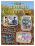 ATHENS County Fair. ~ 166th ~ Aug Years. Come Celebrate. Full of Athens County 4-H Cheer FAIR PREMIUM BOOK