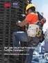 3M DBI-SALA Fall Protection Full Line Catalogue Harnessing safety through science. Canada