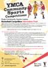 Ryde Community Sports Centre Basketball Competition Information Pack