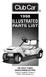 ILLUSTRATED PARTS LIST DS GOLF CARS GASOLINE/ELECTRIC MANUAL NUMBER PRINT CODE 0897B0101A