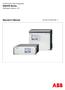 Continuous Gas Analyzers AO2000 Series Software Version 3.0. Operator s Manual 42/24-10 EN Rev. 7